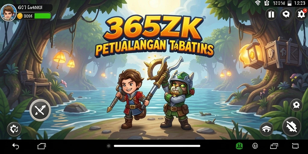 Screenshot gameplay 365ZK menampilkan aksi petualangan yang seru.