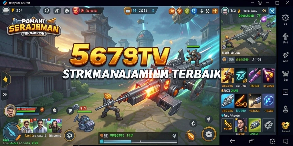 Tampilan seru gameplay SLG 567TV dengan strategi mendalam.