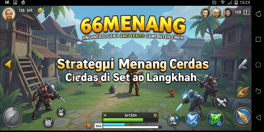 Tampilan gameplay menarik dari 66MENANG yang memikat pemain.
