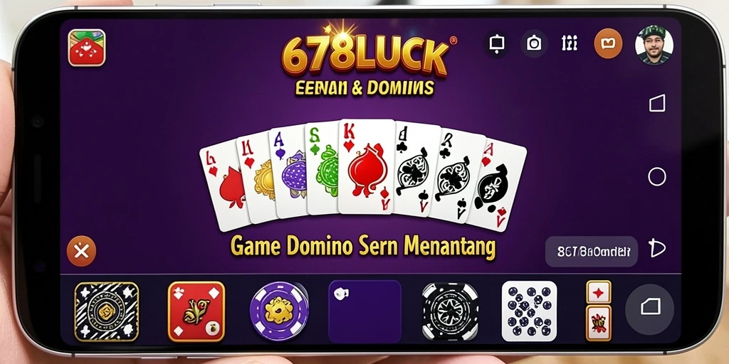 Tampilan gameplay menarik dari 678LUCK yang penuh warna.