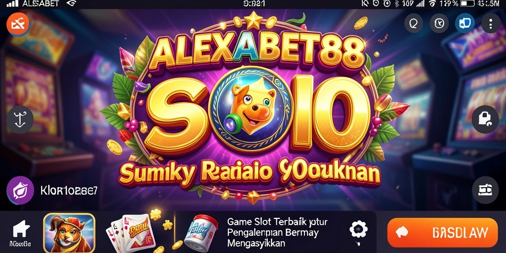 Tampilan gameplay ALEXABET88 yang seru dan mengasyikkan.