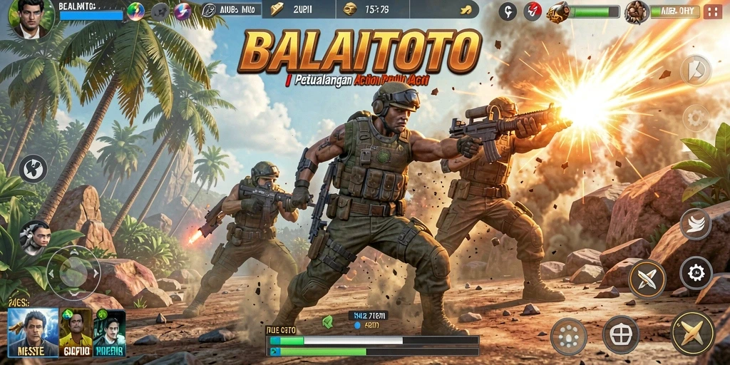 Tampilkan gameplay seru dari BALAITOTO.