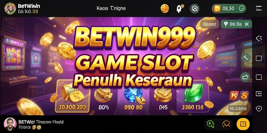 Screenshot gameplay BETWIN999 yang menunjukkan keseruan slot.