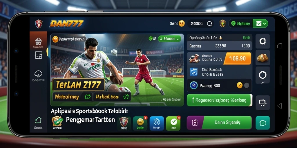 Tampilan pengguna yang menarik dan interaktif di DAN777.