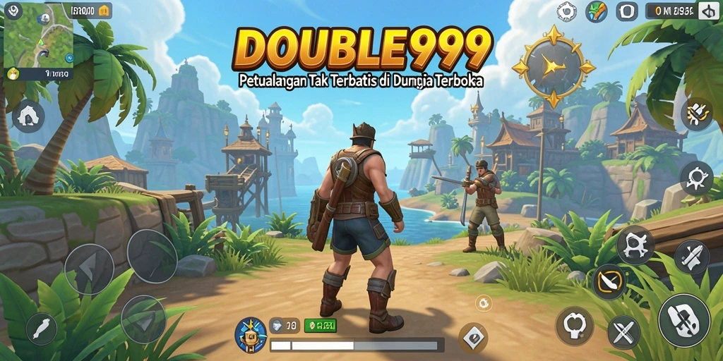 Gameplay mendalam dalam dunia terbuka yang menarik.