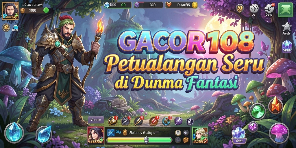 Tampilan gameplay seru dari GACOR108 dalam petualangan yang mengasyikkan.