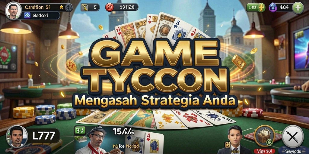 Screenshot menunjukkan gameplay Tycoon yang mendebarkan di L777.
