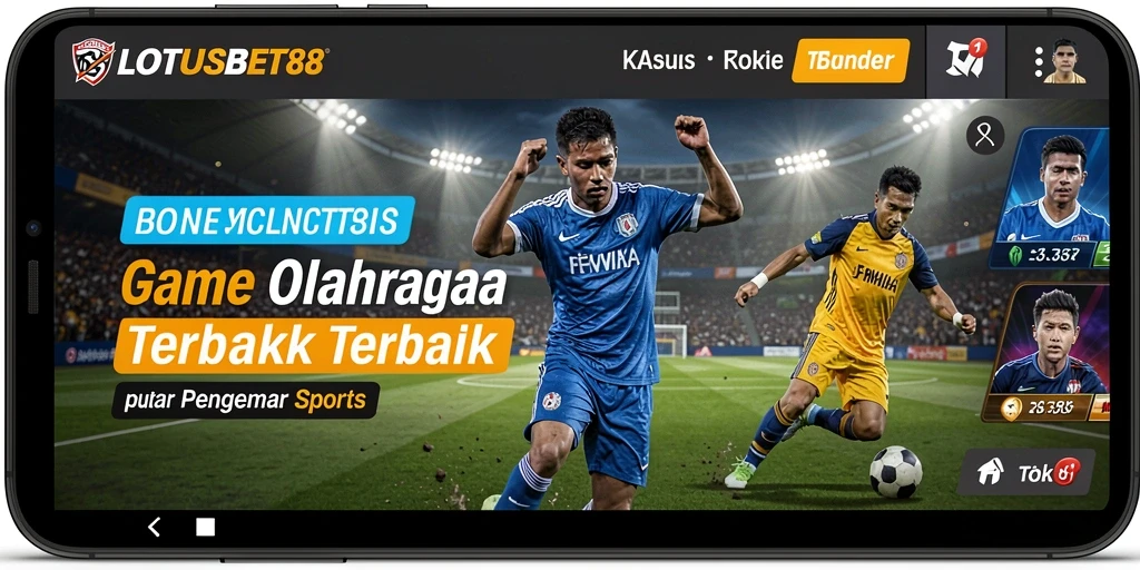 Screenshot gameplay LOTUSBET88 yang mendebarkan dan interaktif.