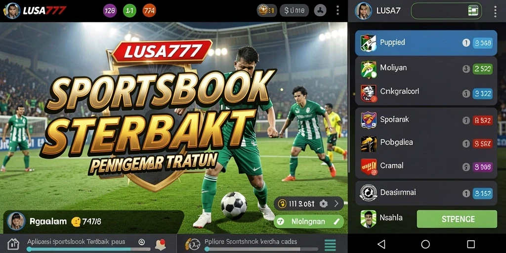 Screenshot gameplay LUSA777 yang seru dan interaktif.