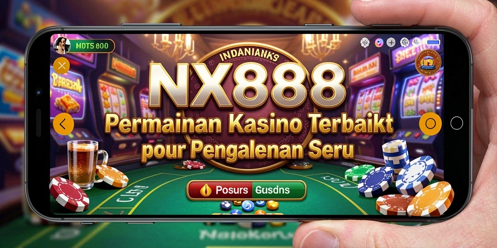 Gameplay mendebarkan dari NX888 yang memukau dan penuh aksi.