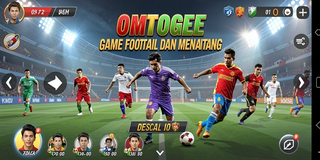 Tampilan gameplay seru dalam OMTOGEL dengan grafik yang menawan.