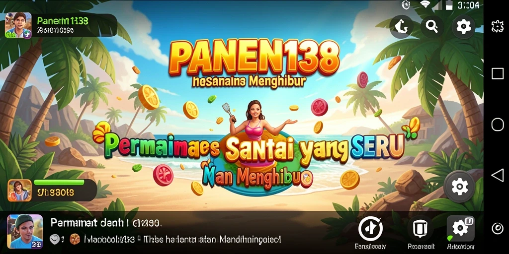Tangkapan layar utama dari gameplay PANEN138 yang memberi hiburan.