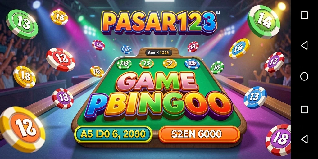 Tampilan menarik dari gameplay Bingo di PASAR123.