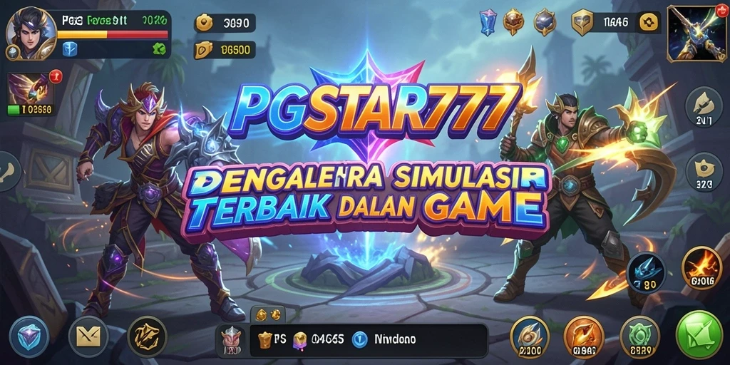 Tampilan gameplay menarik dan interaktif dari PGSTAR777.