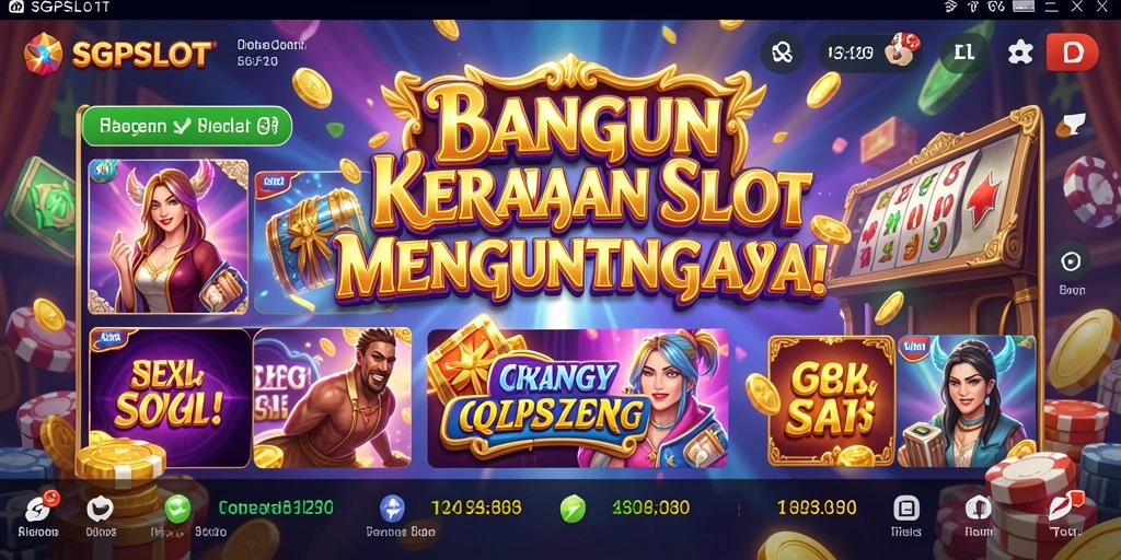 Screenshot utama <strong>SGPSLOT</strong> menampilkan keseruan gameplay Tycoon.