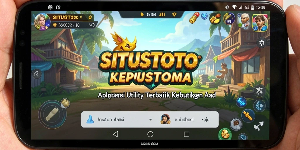 Tampilan utama SITUSTOTO dengan fitur-fitur unggulannya.