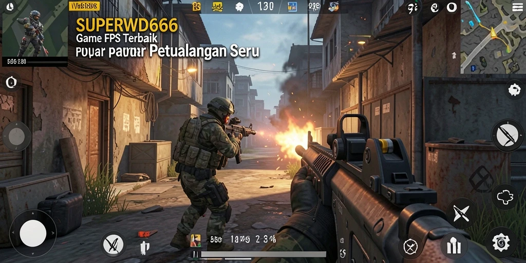 Tampilan menarik dari gameplay <strong>SUPERWD666</strong> yang penuh aksi dan strategi.