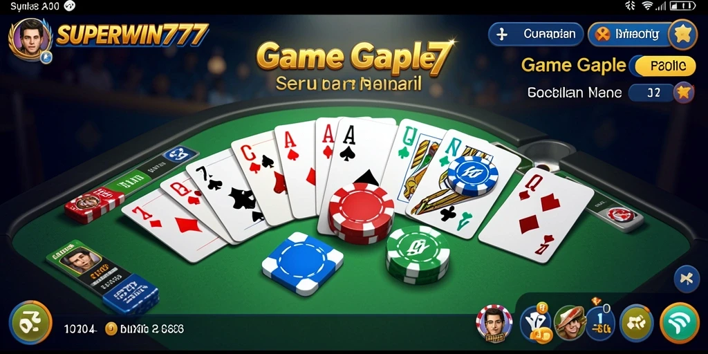 Tampilan screenshot gameplay SUPERWIN777 yang penuh aksi dan seru.