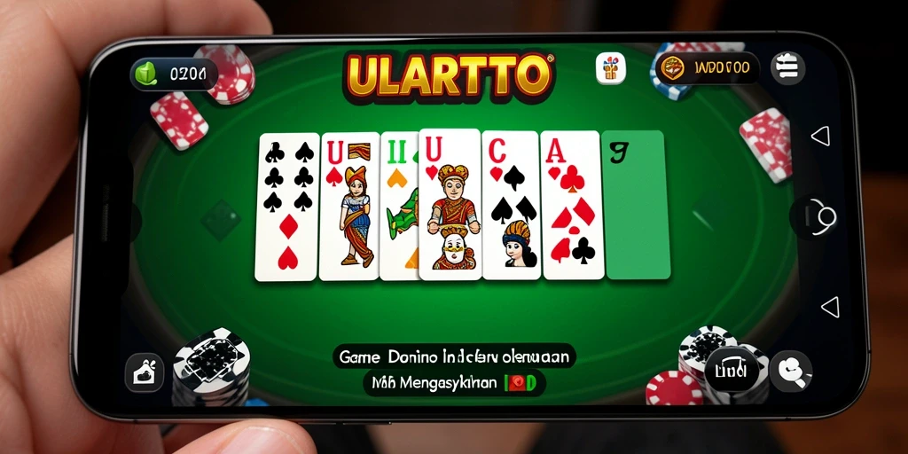 Tampilan permainan ULARTOTO yang seru dan menantang.