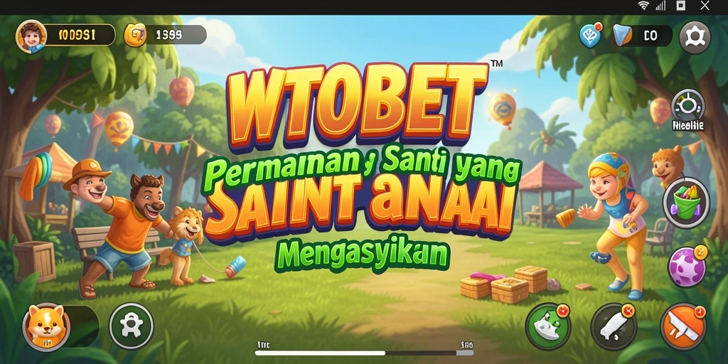 Tangkapan layar dari gameplay WTOBET yang menarik dan menghibur.