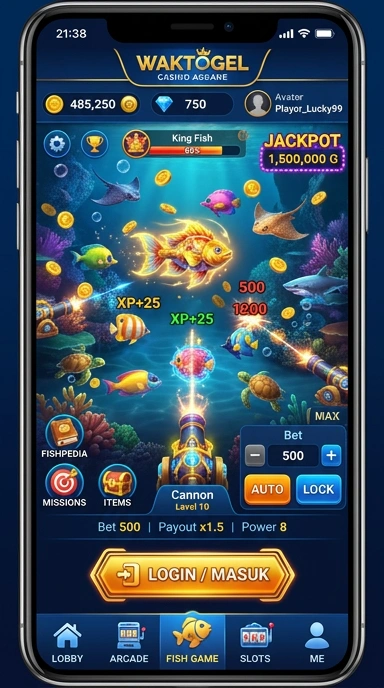 Proses unduh aplikasi di Waktogel yang cepat dan efisien.