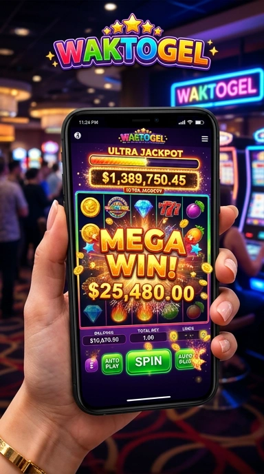 Beragam pilihan aplikasi yang tersedia di Waktogel.